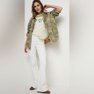 Free People Cream Pants